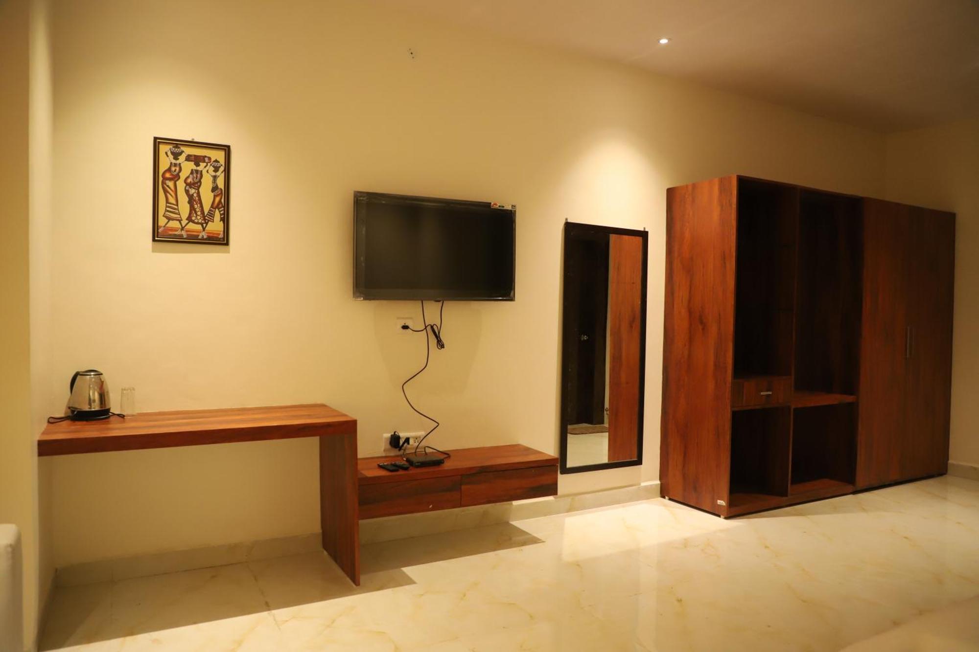 אורצ'ה Farm Green View Resort מראה חיצוני תמונה