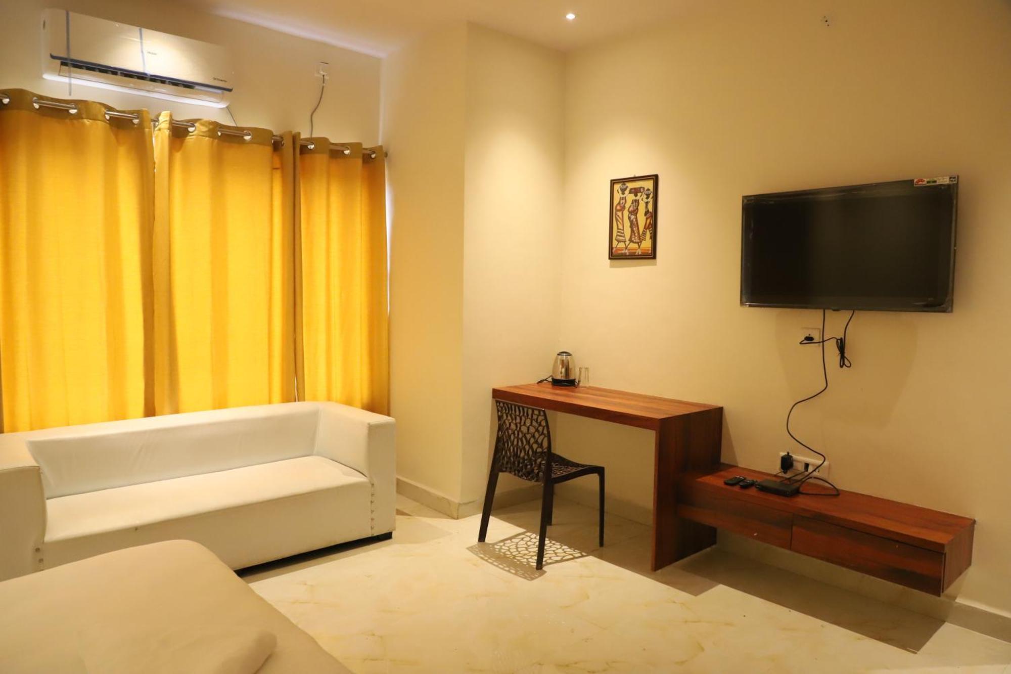 אורצ'ה Farm Green View Resort מראה חיצוני תמונה